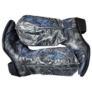 Vntg Pecos Bill cowboy boots